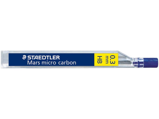 Mine sottili Staedtler Mars micro carbon 250 HB  0,3 mm confezione da 12 pezzi - 250 03-HB