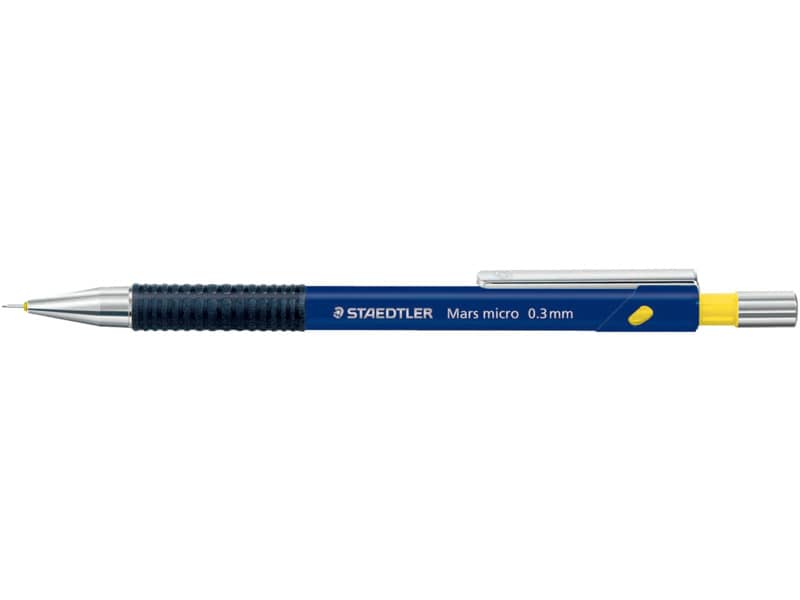 Portamine a scatto Staedtler Mars micro 775 B 0,3 mm 775 03
