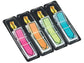 Segnapagina removibili Post-it® Index Mini "Freccia" 684 colori vivaci assortiti - 4 confezioni da 24 - 684ARR4