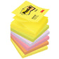 Foglietti colorati Post-it® Ricarica Z-Notes Super Sticky neon assortiti cf. 6 blocchetti da 100 ff - R330-NR