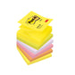 Foglietti colorati Post-it® Ricarica Z-Notes Super Sticky neon assortiti cf. 6 blocchetti da 100 ff - R330-NR