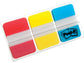 Segnapagina removibii Post-it® Index Strong colori classici 3 blocchetti da 22 - 686-RYBEU