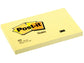 Foglietti riposizionabili classici Post-it® Notes 76x127 mm Giallo Canary™ blocchetto da 100 ff - 655