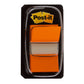 Segnapagina removibili Post-it® Index Medium con dispenser arancione 50 segnapagina - 680-4