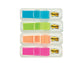 Segnapagina removibili Post-it® Index Mini con dispenser turchese, arancio, lime, rosa  4 conf. da 35 - 683-4ABXEU