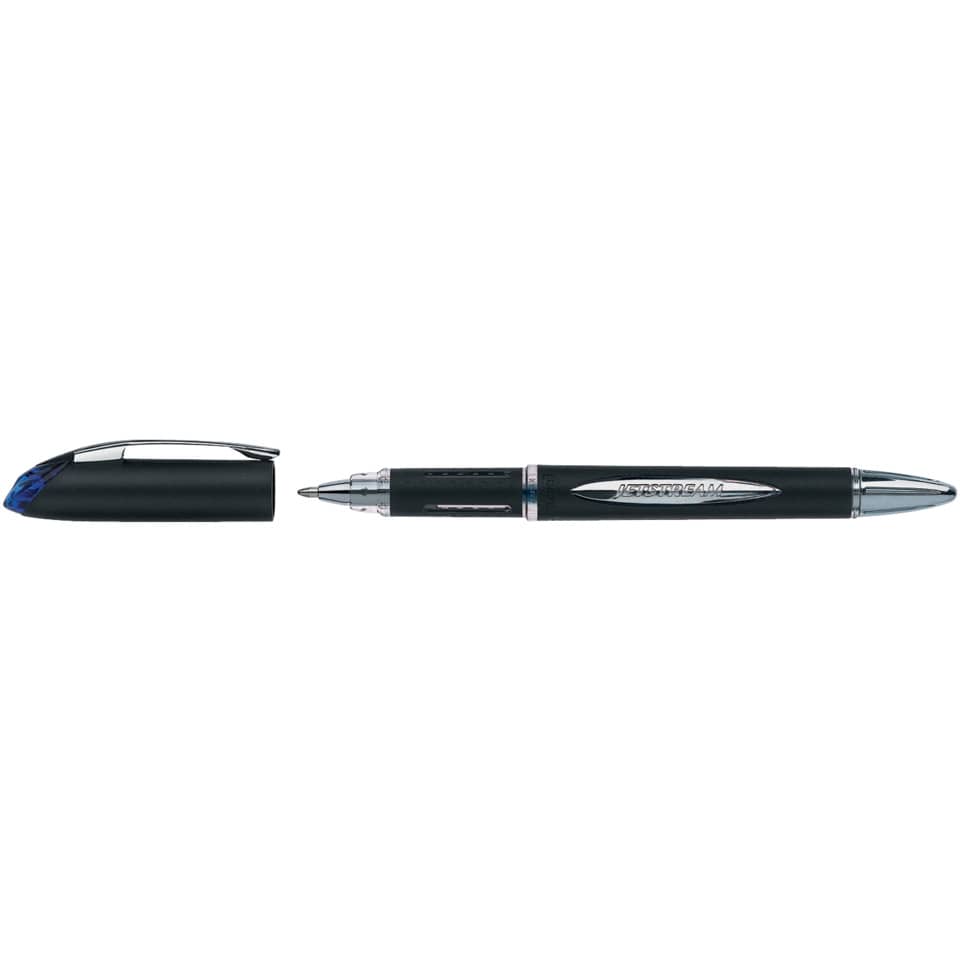 Penna roller con cappuccio JETSTREAM 1 mm blu M SX210 B