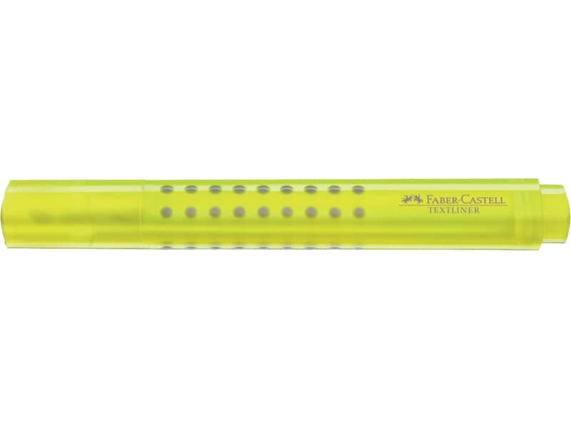 Evidenziatore Faber-Castell Grip 1543 1-2-5 mm giallo 154307