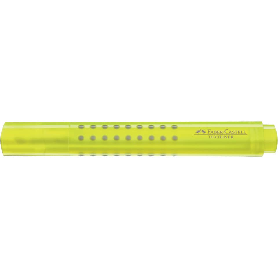 Evidenziatore Faber-Castell Grip 1543 1-2-5 mm giallo 154307