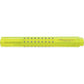 Evidenziatore Faber-Castell Grip 1543 1-2-5 mm giallo 154307