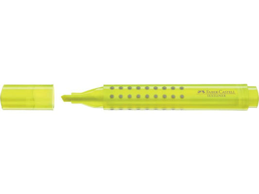 Evidenziatore Faber-Castell Grip 1543 1-2-5 mm giallo 154307