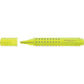 Evidenziatore Faber-Castell Grip 1543 1-2-5 mm giallo 154307