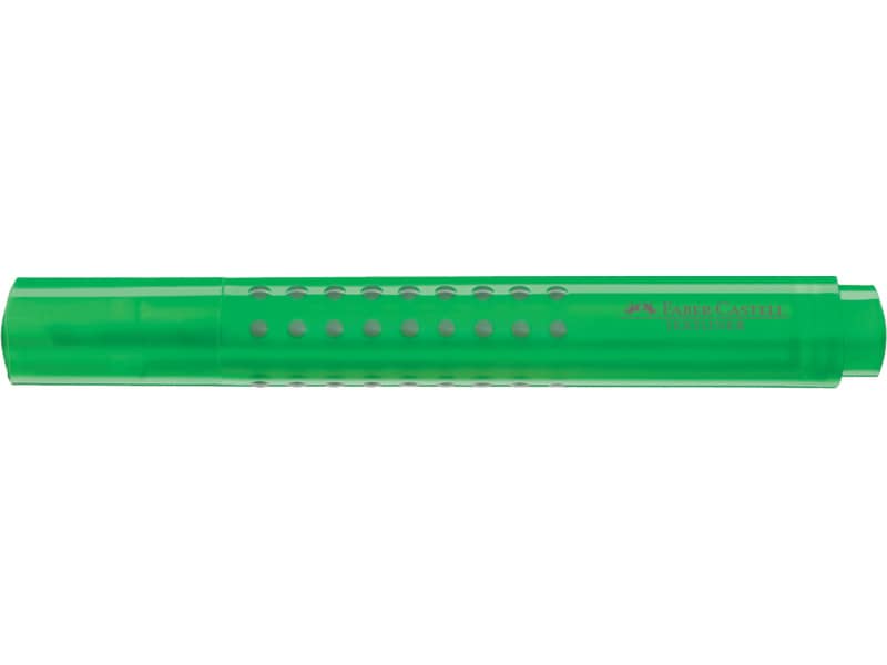 Evidenziatore Faber-Castell Grip 1543 1-2-5 mm verde 154363