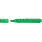 Evidenziatore Faber-Castell Grip 1543 1-2-5 mm verde 154363