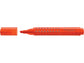 Evidenziatore Faber-Castell Grip 1543 1-2-5 mm arancio 154315