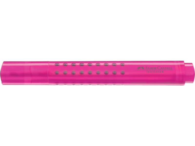 Evidenziatore Faber-Castell Grip 1543 1-2-5 mm rosa 154328