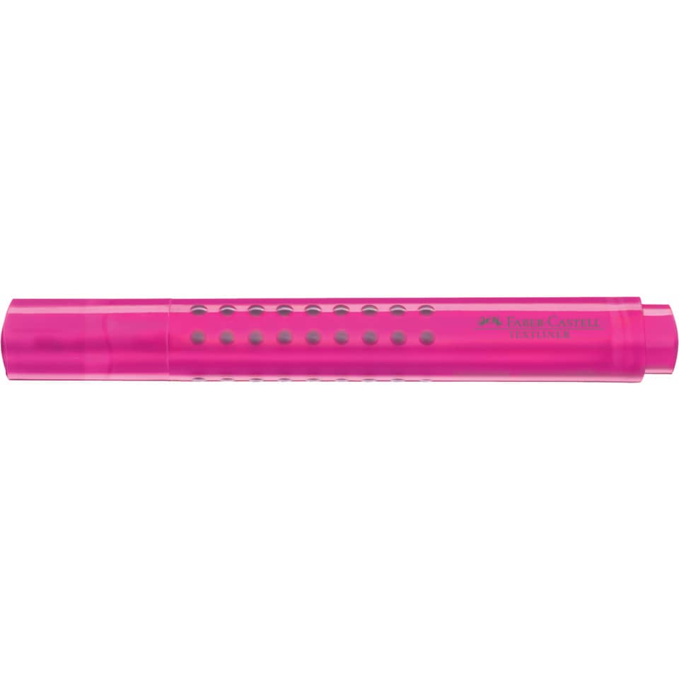 Evidenziatore Faber-Castell Grip 1543 1-2-5 mm rosa 154328