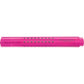 Evidenziatore Faber-Castell Grip 1543 1-2-5 mm rosa 154328