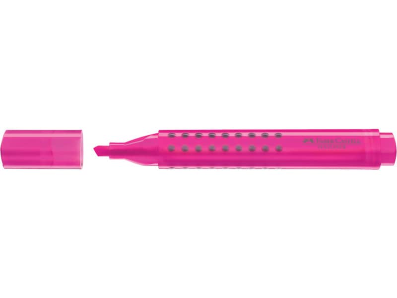 Evidenziatore Faber-Castell Grip 1543 1-2-5 mm rosa 154328