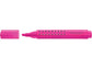 Evidenziatore Faber-Castell Grip 1543 1-2-5 mm rosa 154328