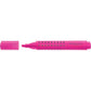 Evidenziatore Faber-Castell Grip 1543 1-2-5 mm rosa 154328