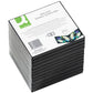 Porta CD/DVD Q-Connect Slim Case standard sp. 5 mm nero/trasparente conf. 25 pezzi - KF02210