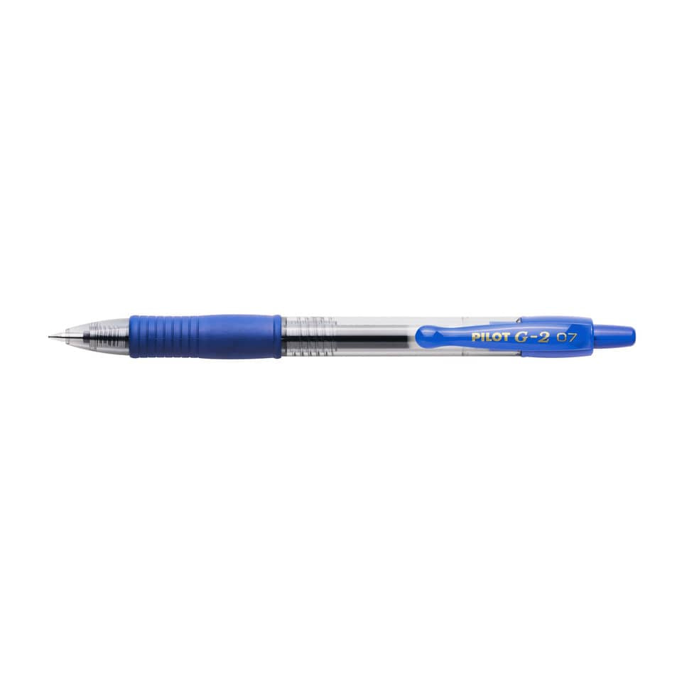 Penna gel a scatto Pilot G-2 0,7 mm blu 001521