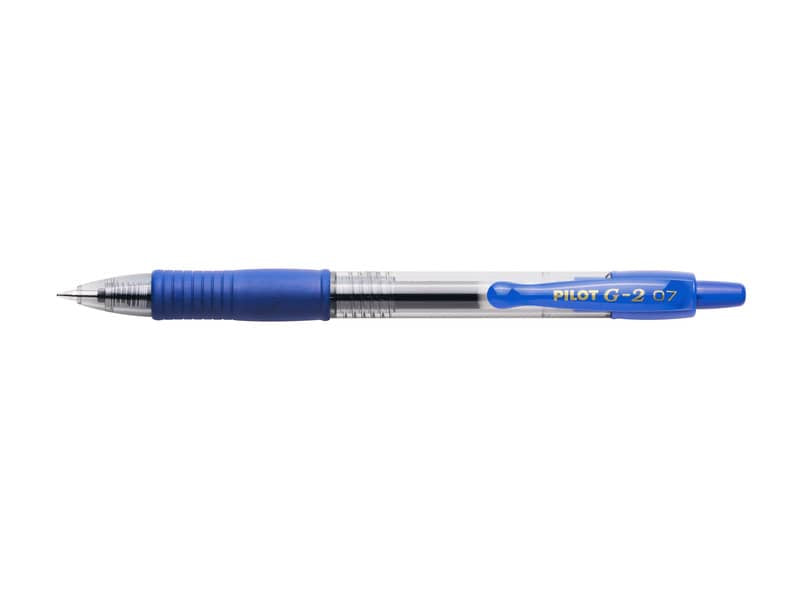 Penna gel a scatto Pilot G-2 0,7 mm blu 001521