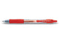 Penna gel a scatto Pilot G-2 0,7 mm rosso 001522