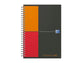 Quaderno spiralato OXFORD International Addressbook A5 grigio 100103165