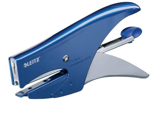 Cucitrice fino a 15 fogli Leitz 5547 WOW blu metallizzato 55470033