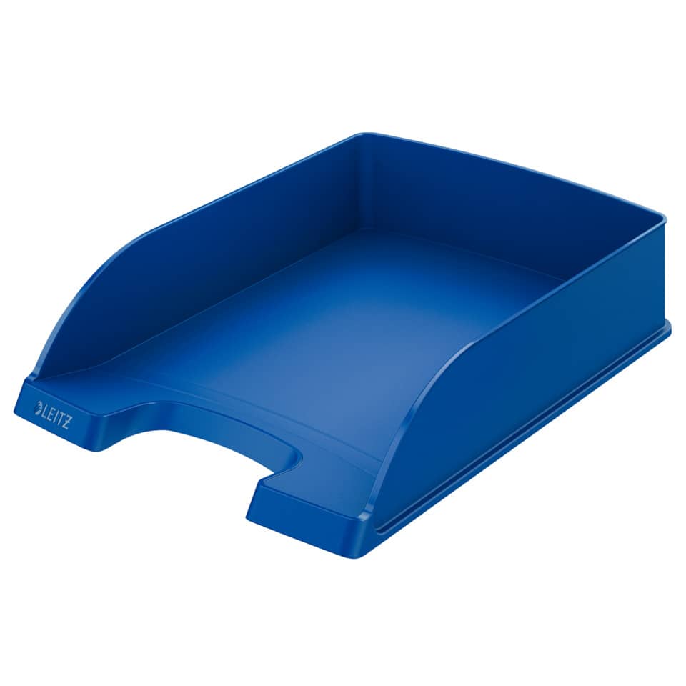 Vaschetta portacorrispondenza Leitz PLUS STANDARD in polistirolo A4 blu 52270235