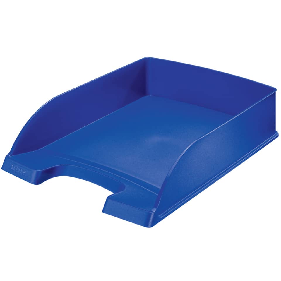 Vaschetta portacorrispondenza Leitz PLUS STANDARD in polistirolo A4 blu 52270235