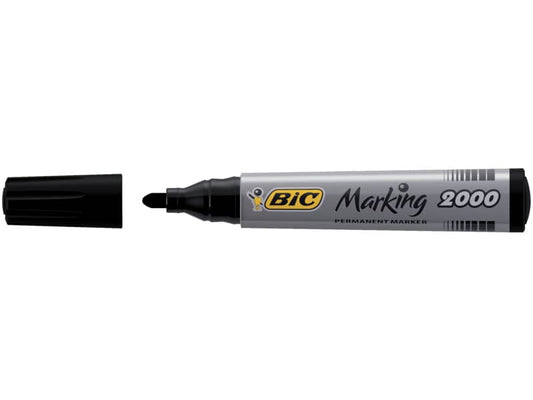 Marcatore permanente BIC Marking 2000 punta conica 4,95 mm nero 8209153