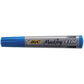 Marcatore permanente BIC Marking 2300 punta scalpello 3,7-5,5 mm blu 8209253