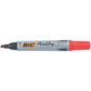 Marcatore permanente BIC Marking 2300 punta scalpello 3,7-5,5 mm rosso 8209243