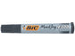 Marcatore permanente BIC Marking 2300 punta scalpello 3,7-5,5 mm nero 8209263