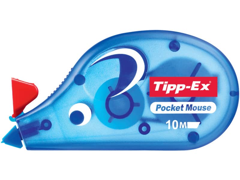 Correttore a nastro TIPP-EX Pocket Mouse 4,2 mm x 10 m 8207892