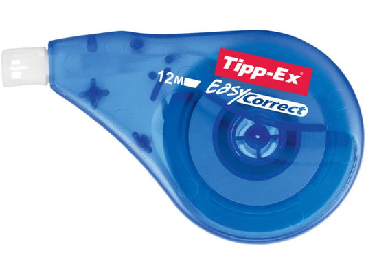 Correttore a nastro TIPP-EX Easy Correct 4,2 mm x 12 m assortiti 8290352