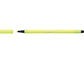 Pennarelli Stabilo Pen 68 1 mm  giallo fluo - 68/024