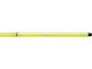 Pennarelli Stabilo Pen 68 1 mm  giallo fluo - 68/024