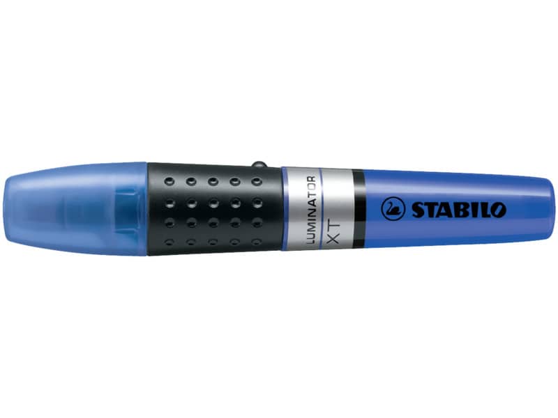 Evidenziatore Stabilo Luminator 2-5 mm blu 71/41