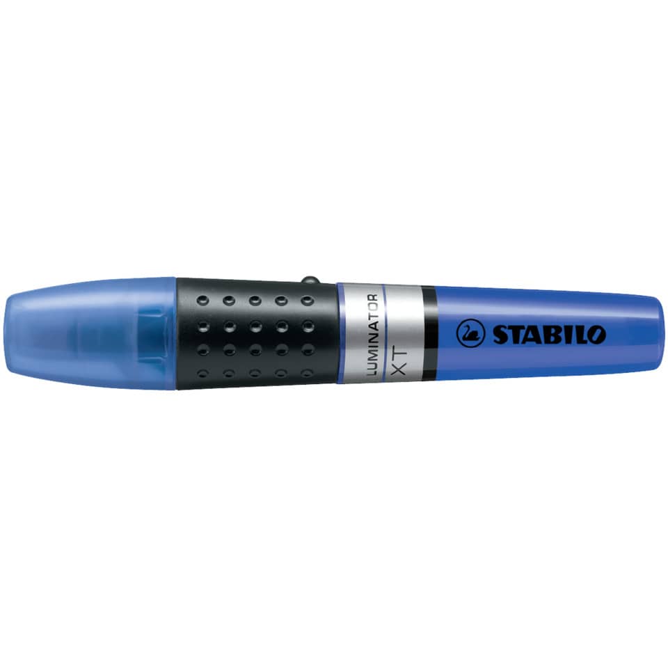 Evidenziatore Stabilo Luminator 2-5 mm blu 71/41