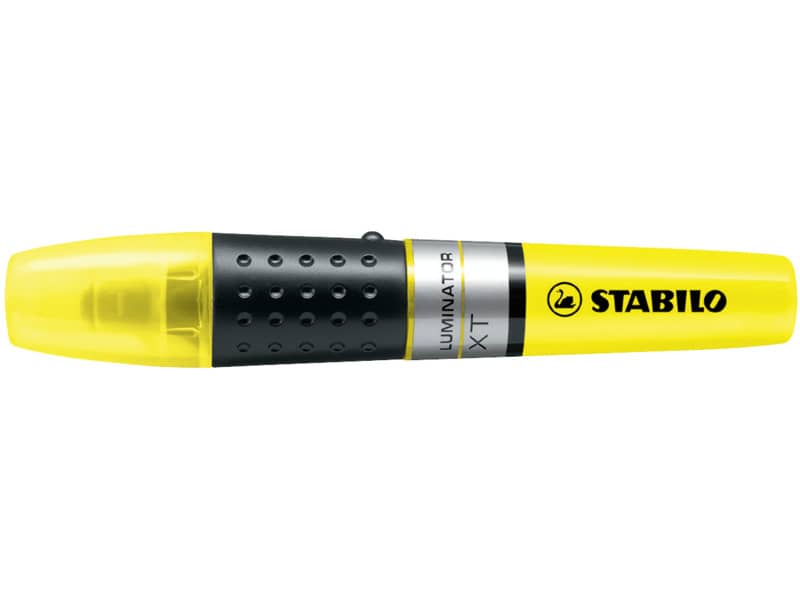 Evidenziatore Stabilo Luminator 2-5 mm giallo 71/24