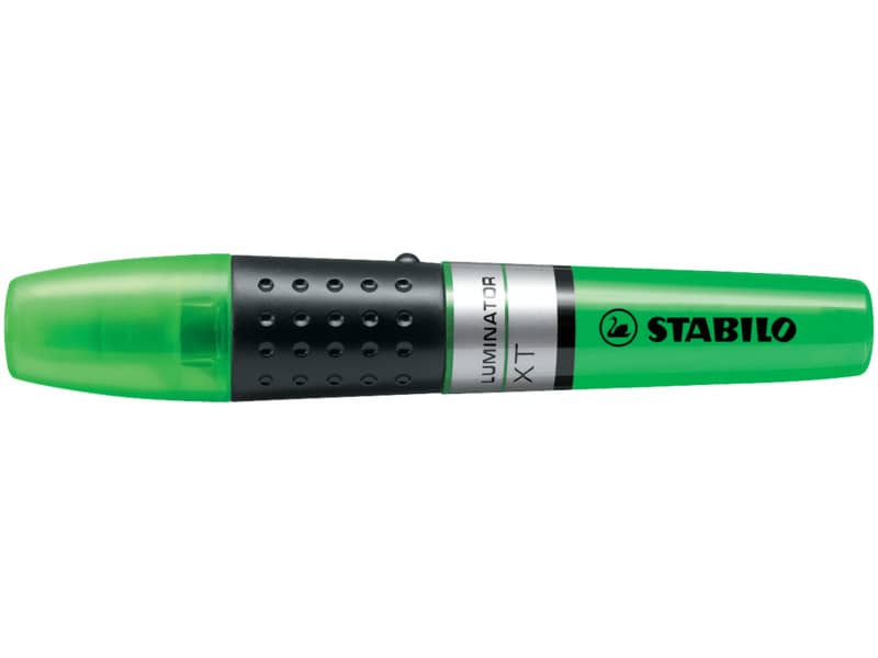 Evidenziatore Stabilo Luminator 2-5 mm verde 71/33