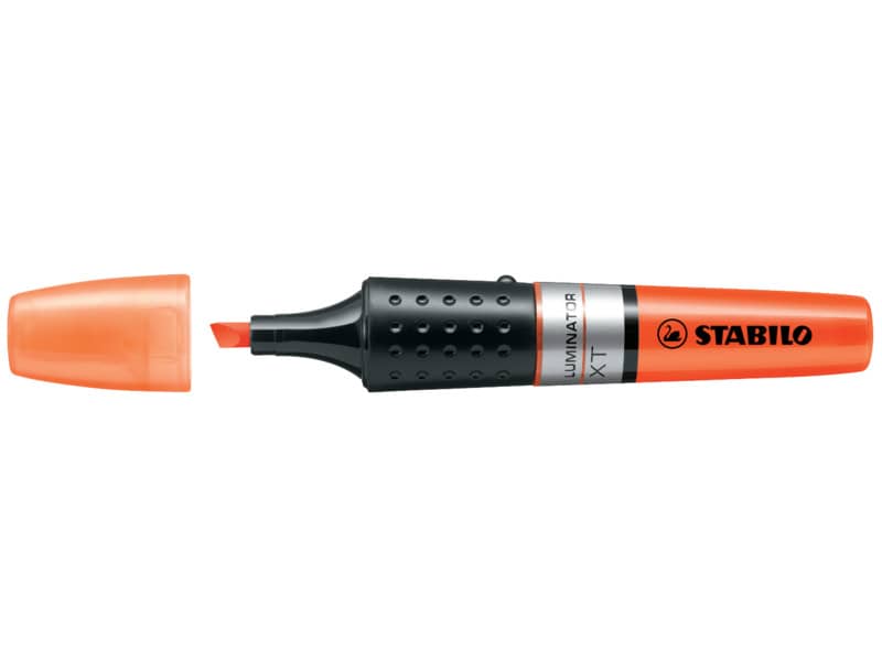 Evidenziatore Stabilo Luminator 2-5 mm arancione 71/54