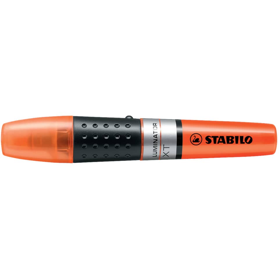 Evidenziatore Stabilo Luminator 2-5 mm arancione 71/54