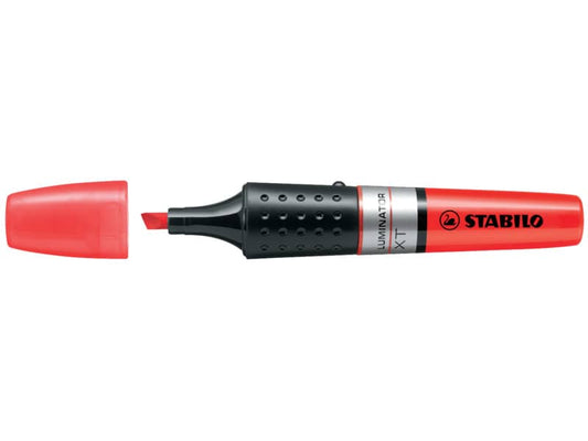 Evidenziatore Stabilo Luminator 2-5 mm rosso 71/40