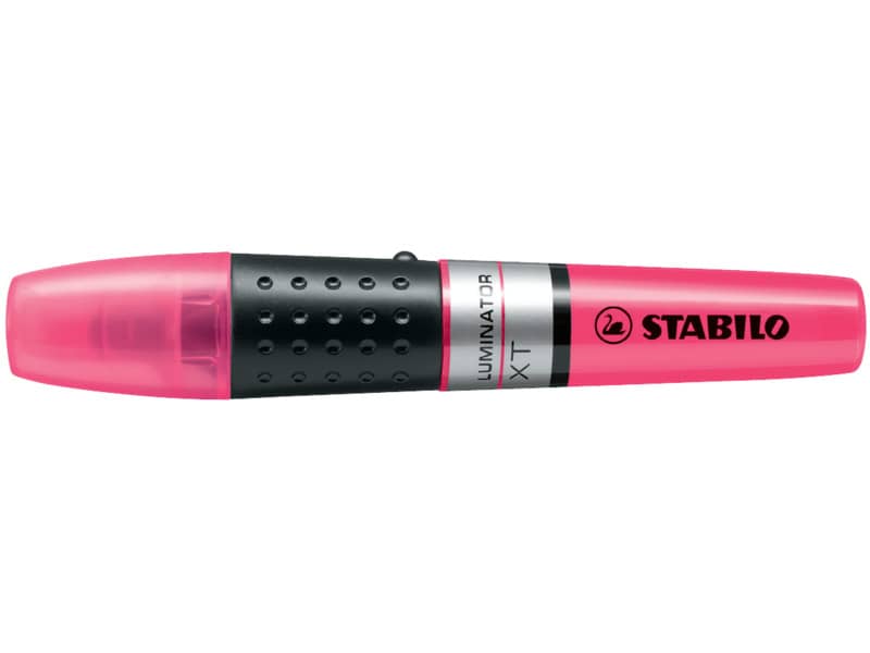 Evidenziatore Stabilo Luminator 2-5 mm rosa 71/56