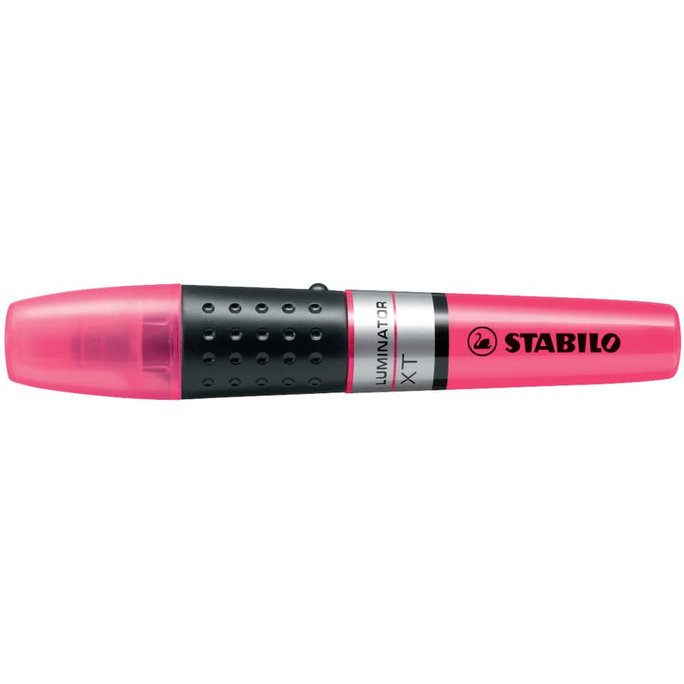 Evidenziatore Stabilo Luminator 2-5 mm rosa 71/56