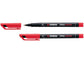 Penna Stabilo OHPen universal Fine (F) 0,7 mm rosso 842/40